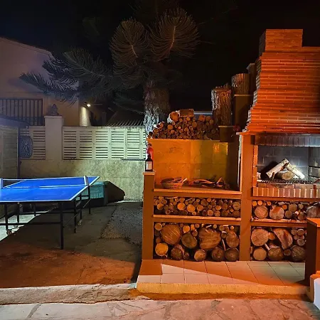 Privado Piscina A 5min De La Playa Y Centro Jacuzzi Barbacoa Wifi Aire Holiday home *