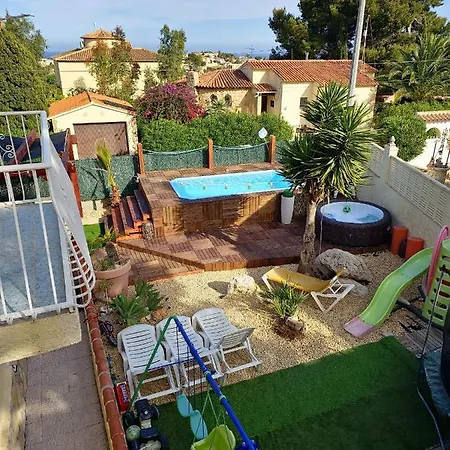 Privado Piscina A 5min De La Playa Y Centro Jacuzzi Barbacoa Wifi Aire Holiday home