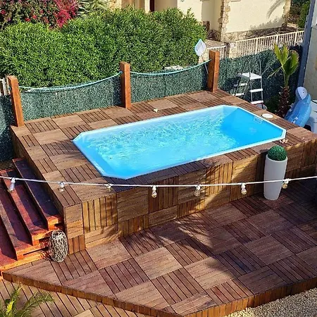 Privado Piscina A 5min De La Playa Y Centro Jacuzzi Barbacoa Wifi Aire Holiday home