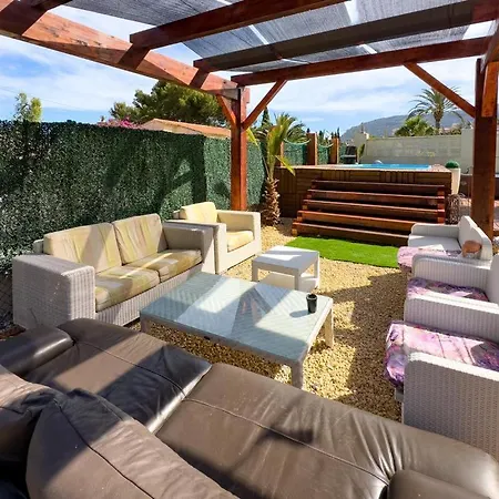 Privado Piscina A 5min De La Playa Y Centro Jacuzzi Barbacoa Wifi Aire Holiday home *