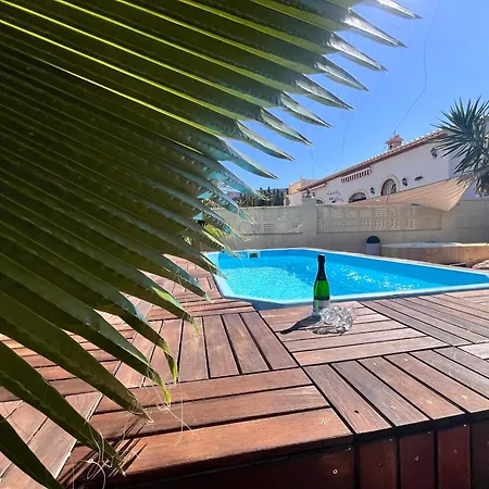 Privado Piscina A 5min De La Playa Y Centro Jacuzzi Barbacoa Wifi Aire Holiday home *