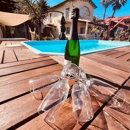 Privado Piscina A 5min De La Playa Y Centro Jacuzzi Barbacoa Wifi Aire Calpe