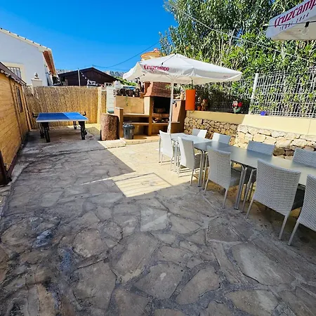 Holiday home Privado Piscina A 5min De La Playa Y Centro Jacuzzi Barbacoa Wifi Aire Calpe
