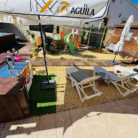 Privado Piscina A 5min De La Playa Y Centro Jacuzzi Barbacoa Wifi Aire Holiday home