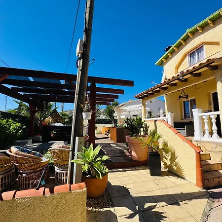 Privado Piscina A 5min De La Playa Y Centro Jacuzzi Barbacoa Wifi Aire Calpe