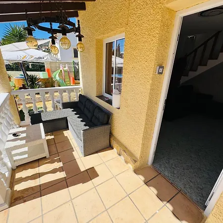 Holiday home Privado Piscina A 5min De La Playa Y Centro Jacuzzi Barbacoa Wifi Aire Calpe