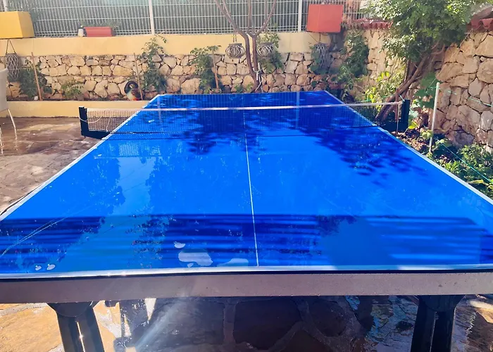 Dom wakacyjny Privado Piscina A 5min De La Playa Y Centro Jacuzzi Barbacoa Wifi Aire