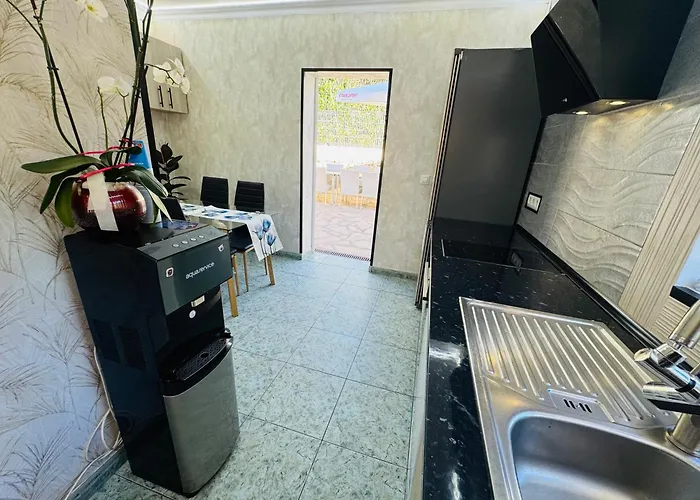 Privado Piscina A 5min De La Playa Y Centro Jacuzzi Barbacoa Wifi Aire Dom wakacyjny Calpe