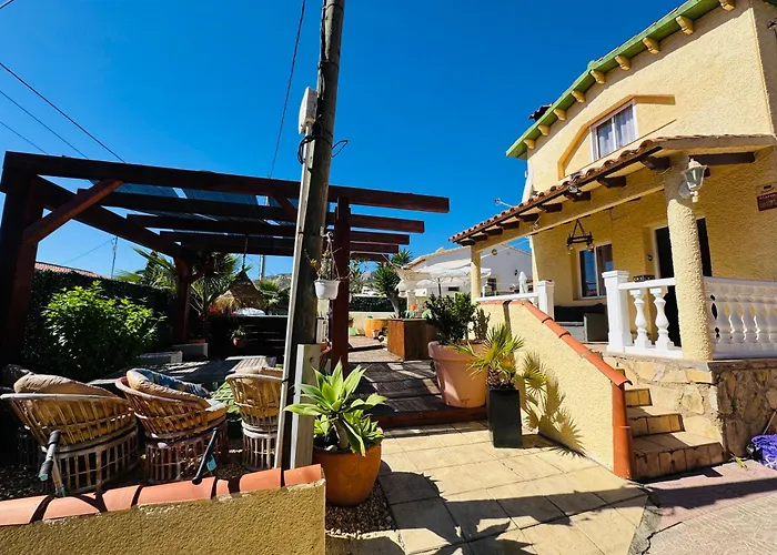 Privado Piscina A 5min De La Playa Y Centro Jacuzzi Barbacoa Wifi Aire Calpe