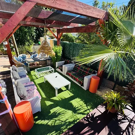 Hébergement de vacances Privado Piscina A 5min De La Playa Y Centro Jacuzzi Barbacoa Wifi Aire *